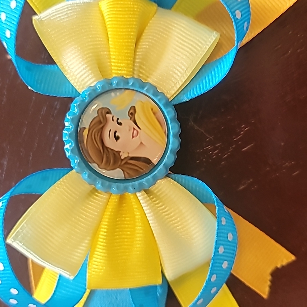 Disney Princess Belle Hair Bow